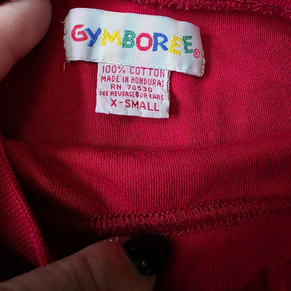 Gymboree vintage short